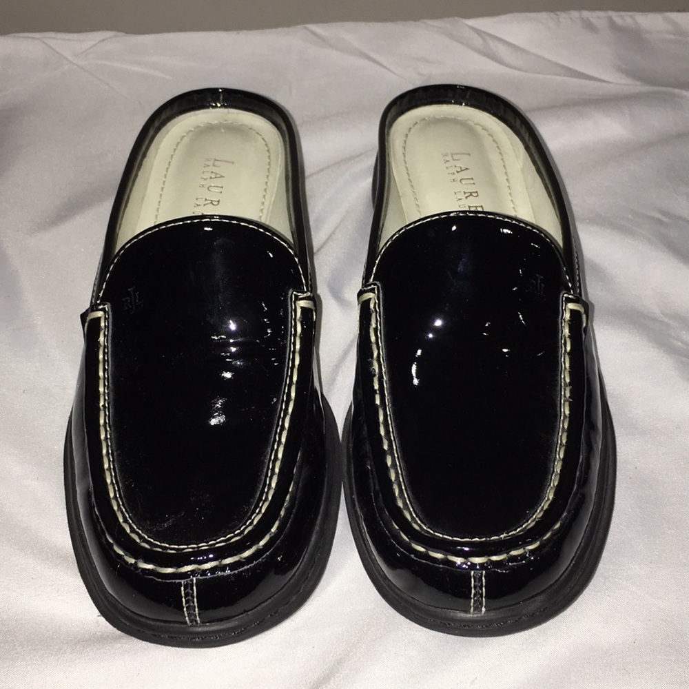 LADIES LAUREN RALPH LAUREN SLIP ON SHOES
